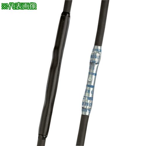 ■PANDUIT 粘着剤付き熱収縮チューブ 収縮率3:1 標準タイプ (25本入)〔品番:HSTTA2548Q〕【7310897:0】[送料別途見積り][法人・事業所限定][掲外取寄][店頭受取不可]｜ホームセンターバロー　店
