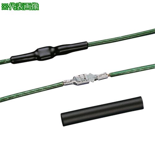 ■PANDUIT 粘着剤付き熱収縮チューブ 収縮率2:1 標準タイプ (5本入)〔品番:HSTTVA100485〕【7311168:0】[送料別途見積り][法人・事業所限定][店頭受取不可]