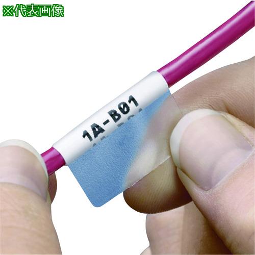 ■PANDUIT レーザープリンタ用セルフラミネートラベル ポリエステル 白 印字部縦25.4mmx横25.4mm 1000枚入り S100x400YAJ〔品番:S100X400YAJ〕【7311443:0】[店頭受取不可]