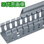 ■PANDUIT ヒンジタイプ配線ダクト(PVC製 鉛フリー) ライトグレー 6FT(フィート) 1本〔品番:H2X3LG6〕【7313080:0】[送料別途見積り][法人・事業所限定][掲外取寄][店頭受取不可]｜ホームセンターバロー　店