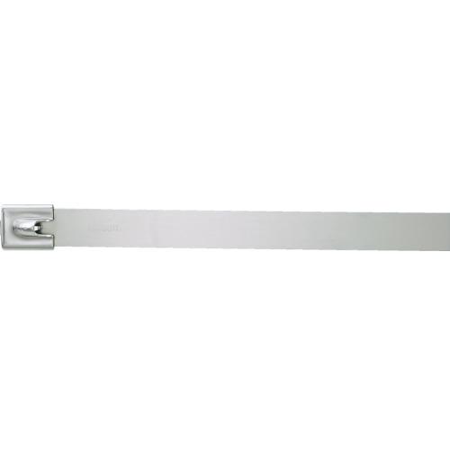 ■PANDUIT MLTタイプ 自動ロック式ステンレススチールバンド SUS304 幅12.7mm 長さ1072mm 25本入り MLT12EH-Q〔品番:MLT12EHQ〕【7314272:0】[店頭受取不可]｜ホームセンターバロー　店