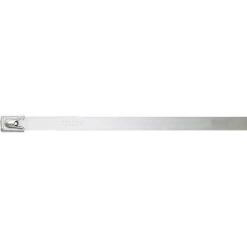 ■PANDUIT MLTタイプ 自動ロック式ステンレススチールバンド SUS304 幅12.7mm 長さ754mm 50本入り MLT8EH-LP〔品番:MLT8EHLP〕【7314302:0】[店頭受取不可]｜ホームセンターバロー　店