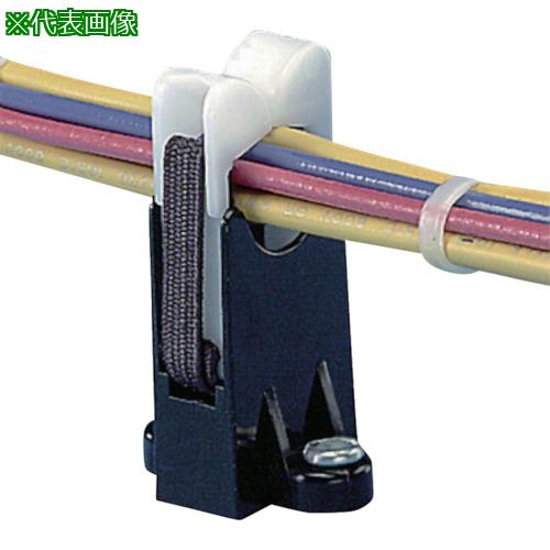 ■PANDUIT ハーネスボードアクセサリ エラスティックリテイナー (10個入)〔品番:RER.75S6X〕【7315287:0】[店頭受取不可]