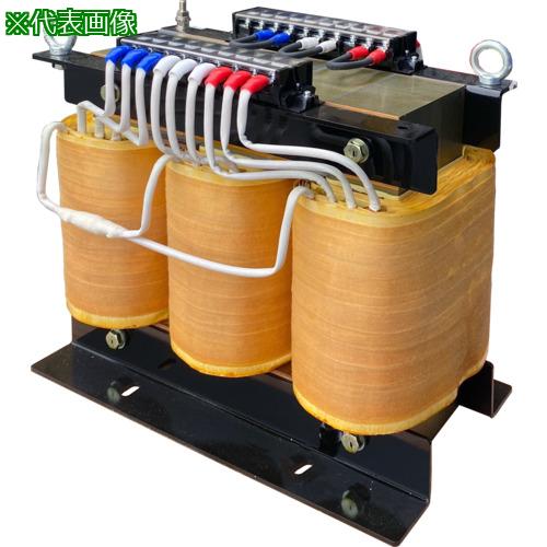■CENTER トランス 3相複巻 P.440-400-380V S.220-200V 容量5kVA〔品番:3ECL5K〕【7315339:0】[送料別途見積り][法人・事業所限定][外直送][店頭受取不可]｜ホームセンターバロー　店