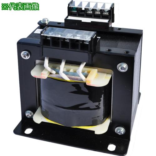 ■CENTER トランス 単相複巻 P.240-220-200V S.240-220-200V 容量1.5kVA〔品番:SPB1.5KN〕【7315357:0】[送料別途見積り][法人・事業所限定][外直送][店頭受取不可]｜ホームセンターバロー　店