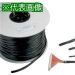 ■PANDUIT ネットチューブ 標準タイプ 黒〔品番:SE125PLR0〕【7315481:0】[店頭受取不可]｜ホームセンターバロー　店
