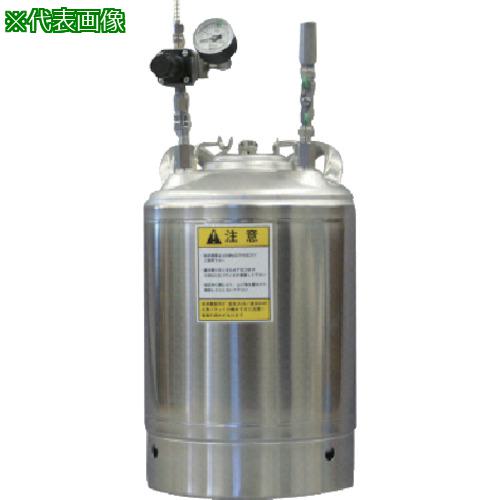 ■扶桑 ステン圧送タンクCT-N10FT-SR フロート付 耐溶剤性〔品番:CTN10FTSR〕【7316623:0】[法人・事業所限定][外直送元][店頭受取不可]