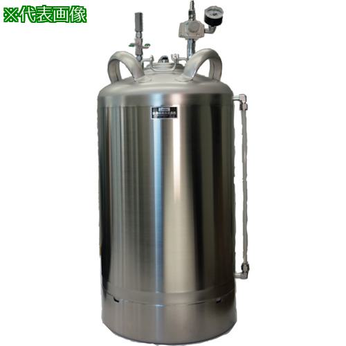 ■扶桑 ステン圧送タンクCT-N39L Lゲージ付〔品番:CTN39L〕【7316771:0】[法人・事業所限定][外直送元][店頭受取不可]