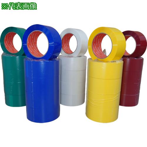 ■サンキープ カラーOPPテープ 52μ&times;48mm&times;100m巻 赤〔品番:OPP52RED50〕【7317667:0】[送料別途見積り][掲外取寄][店頭受取不可]｜ホームセンターバロー　店