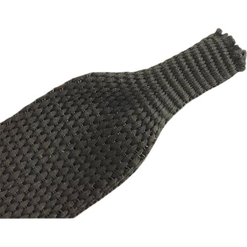 ■デンカエレクトロン 熱収縮網組チューブ 黒 Φ70 定尺50m〔品番:SFL7050〕【7317738:0】[送料別途見積り][法人・事業所限定][掲外取寄][店頭受取不可]｜ホームセンターバロー　店