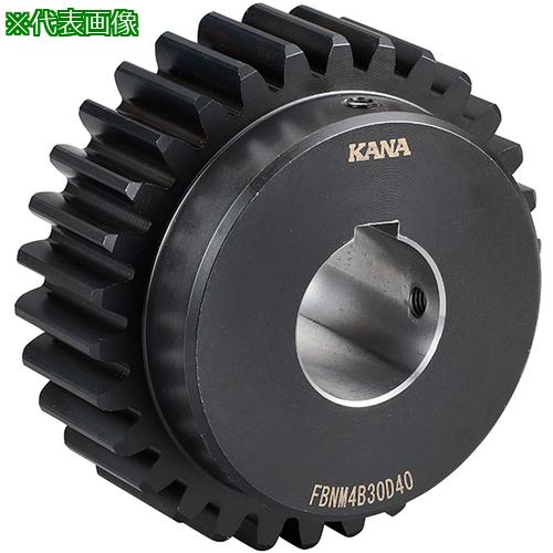 ■KANA 軸穴完成品 平歯車B形 モジュール4 歯数30 穴径 55〔品番:FBNM4B30D55〕【7319804:0】[送料別途見積り][掲外取寄][店頭受取不可]｜ホームセンターバロー　店