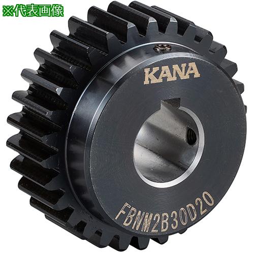 ■KANA 軸穴完成品 平歯車B形 モジュール2 歯数68 穴径 32〔品番:FBNM2B68D32〕【7321440:0】[送料別途見積り][掲外取寄][店頭受取不可]｜ホームセンターバロー　店