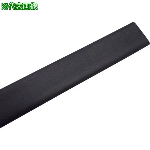 ■デンカエレクトロン UL熱収縮チューブ 黒 5.0φ 定尺1巻(=100m)〔品番:SZF25.0B100〕【7325700:0】[送料別途見積り][法人・事業所限定][掲外取寄][店頭受取不可]｜ホームセンターバロー　店