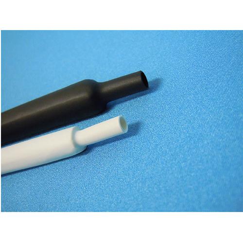 ■デンカエレクトロン UL熱収縮チューブ 黒 4.0φ 定尺1巻(=200m)〔品番:SZF24.0B200〕【7325725:0】[送料別途見積り][法人・事業所限定][掲外取寄][店頭受取不可]｜ホームセンターバロー　店
