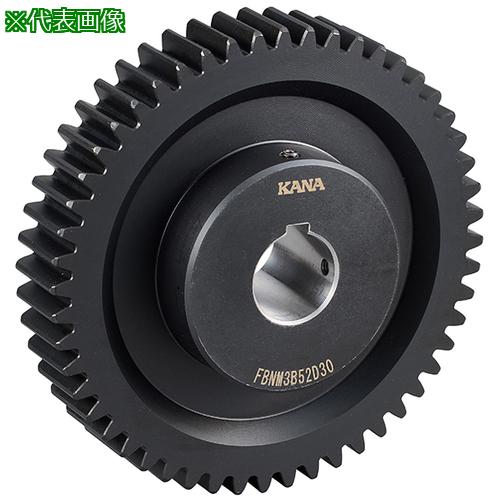 ■KANA 軸穴完成品 平歯車B形 モジュール3 歯数76 穴径 32〔品番:FBNM3B76D32〕【7327711:0】[送料別途見積り][掲外取寄][店頭受取不可]｜ホームセンターバロー　店
