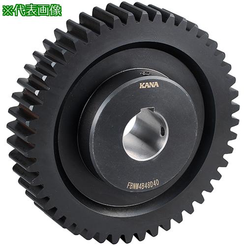 ■KANA 軸穴完成品 平歯車B形 モジュール4 歯数56 穴径 35〔品番:FBNM4B56D35〕【7327774:0】[送料別途見積り][掲外取寄][店頭受取不可]｜ホームセンターバロー　店