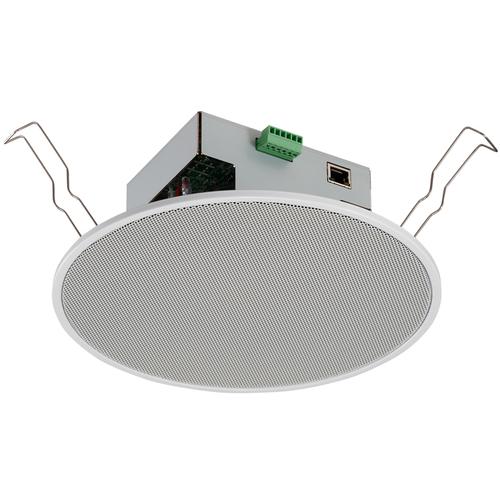 ■TOA IPオーディオ IP天井埋込型スピーカー 8W〔品番:IPA1PC238〕【7331489:0】[送料別途見積り][法人・事業所限定][掲外取寄][店頭受取不可]｜ホームセンターバロー　店