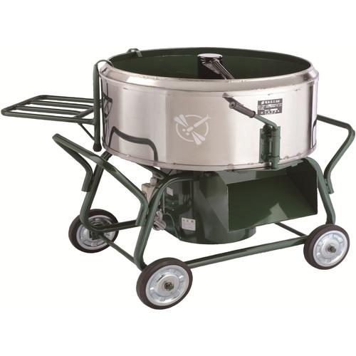 ■TOMBO モルタルミキサ 150L モルミニ4.5L 出力1.0kW〔品番:TMM4.5L〕【7335904:0】[送料別途見積り][法人・事業所限定][直送][店頭受取不可]｜ホームセンターバロー　店 226,380円