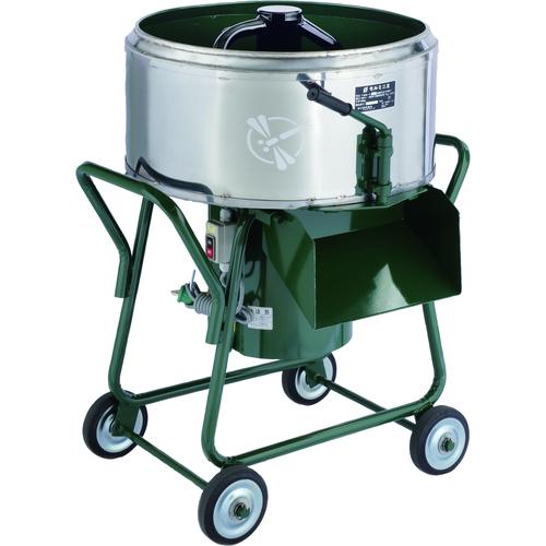 ■TOMBO モルタルミキサ 60L モルミニ2H 出力0.4kW〔品番:TMM2H〕【7336094:0】[送料別途見積り][法人・事業所限定][直送][店頭受取不可]｜ホームセンターバロー　店