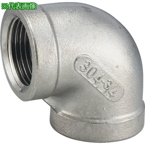 ■FLOBAL エルボ(SCS13A) 04100111〔品番:VL24〕【7340559:0】[送料別途見積り][店頭受取不可]｜ホームセンターバロー　店