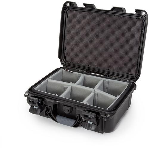 ■タカチ ディバイダー付防水キャリングケース NKDシリーズ ブラック 外形寸法391&times;309&times;172mm〔品番:NKD915B〕【7341746:0】[法人・事業所限定][直送元][店頭受取不可]｜ホームセンターバロー　店