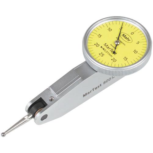 ■マール てこ式ダイアルゲージ 800SA 文字盤径27.5mm 測定範囲&plusmn;0.25mm(4301200)〔品番:800SA〕【7346473:0】[送料別途見積り][法人・事業所限定][外直送][店頭受取不可]｜ホームセンターバロー　店