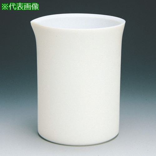 ■フロンケミカル フッ素樹脂(PTFE) ビーカー 2000cc〔品番:NR0201009〕【7348193:0】[送料別途見積り][店頭受取不可]｜ホームセンターバロー　店