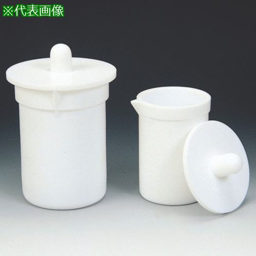 ■フロンケミカル フッ素樹脂(PTFE)肉厚ビーカー用蓋 2000cc用〔品番:NR1157007〕【7351305:0】[送料別途見積り][掲外取寄][店頭受取不可]