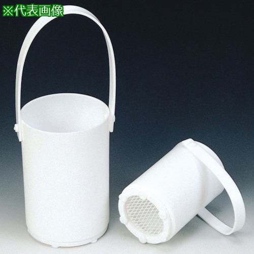 ■フロンケミカル フッ素樹脂(PTFE)洗浄カゴ 1000cc〔品番:NR1272002〕【7352514:0】[法人・事業所限定][外直送元][店頭受取不可] 26,098円