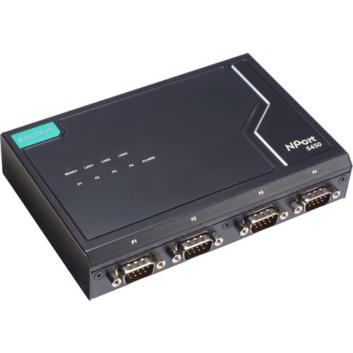 ■MOXA 第2世代 4ポート RS-232/422/485 セキュアターミナルサーバー 10/100M RJ45&times;1 100M シングルモードSC&times;2 ワイド温度モデル〔品番:NPORT64502MSCG2T〕【7354246:0】[送料別途見積り][法人・事業所限定][掲外取寄][店頭受取不可]｜ホームセンターバロー　店
