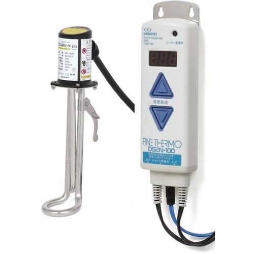 ■八光 温度コントロールセット 500W〔品番:BGS2205〕【7358045:0】[送料別途見積り][法人・事業所限定][直送][店頭受取不可]｜ホームセンターバロー　店