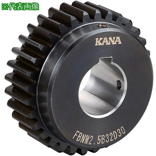 ■KANA 軸穴完成品 平歯車B形 モジュール2.5 歯数58 穴径 28〔品番:FBNM2.5B58D28〕【7358060:0】[送料別途見積り][掲外取寄][店頭受取不可]｜ホームセンターバロー　店