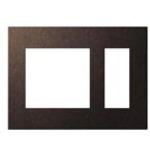 ■Panasonic ArchiDesign SO-STYLEエクストラメタルプレート 2連接穴+3コ用 バイブレーション仕上げ ブラウン〔品番:WNS9653A〕【7358413:0】[送料別途見積り][掲外取寄][店頭受取不可]｜ホームセンターバロー　店