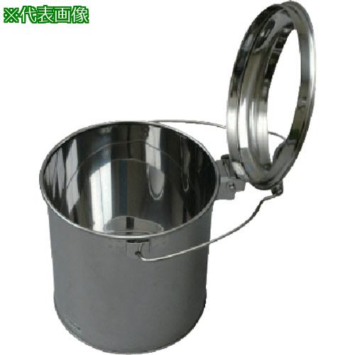 ■コンドル 屋内用屑入れ(衛生容器) ダストポットST-8 内容器なし〔品番:DP15CSA〕【7364113:0】[送料別途見積り][掲外取寄][店頭受取不可]