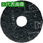■コンドル 床洗浄機器 ツーブラシポリシャーCPW-6用 黒パッド(はくり用)《10枚入》〔品番:E60B〕【7364539&times;10:0】[送料別途見積り][掲外取寄][店頭受取不可]｜ホームセンターバロー　店