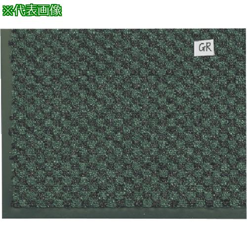 ■コンドル 別注カット品 ロンステップ吸水マット300雨天用(1平米あたり) 緑〔品番:F143OR〕【7368208:0】[送料別途見積り][法人・事業所限定][掲外取寄][店頭受取不可]｜ホームセンターバロー　店