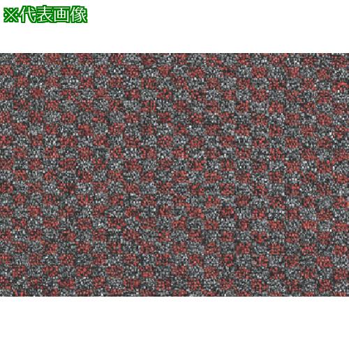 ■コンドル 別注カット品 ロンステップ吸水マット300雨天用(1平米あたり) 赤〔品番:F143OR〕【7368224:0】[送料別途見積り][法人・事業所限定][掲外取寄][店頭受取不可]｜ホームセンターバロー　店