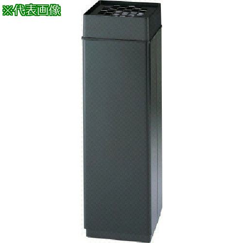 ■コンドル 屋内用灰皿 スモーキング消煙 黒〔品番:YS24LID〕【7371951:0】[送料別途見積り][法人・事業所限定][掲外取寄][店頭受取不可]
