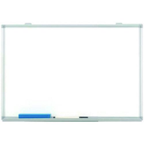 ■ユニット ホワイトボード ホーローホワイトボード 600×900mm〔品番:37375〕【7372931:0】[法人・事業所限定][直送元][店頭受取不可]