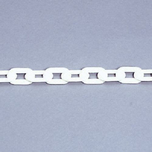 ■ユニット プラスチックチェーン 白 40m〔品番:87113〕【7374488:0】[法人・事業所限定][直送元][店頭受取不可]｜ホームセンターバロー　店