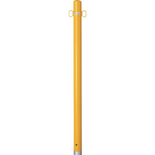 ■ユニット 駐車用区画支柱 60.5 鉄製〔品番:835311〕【7435886:0】[送料別途見積り][掲外取寄][店頭受取不可]