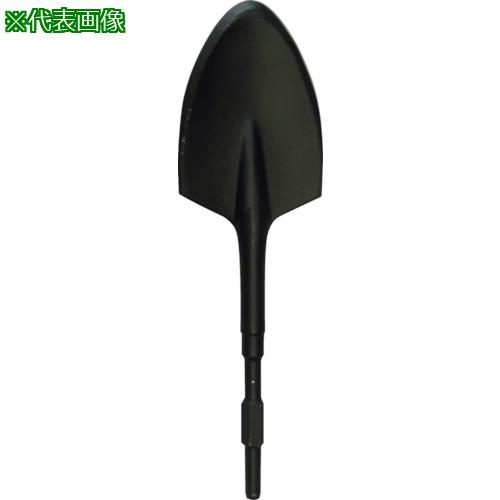 ■UNIKA スコップ HTS21×450〔品番:HTS21X450〕【7496516:0】[送料別途見積り][掲外取寄][店頭受取不可]