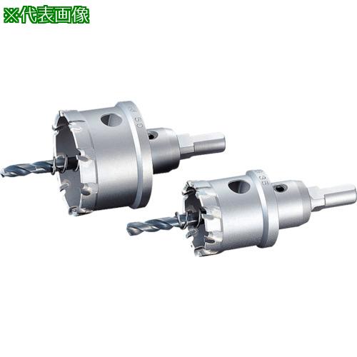 ■UNIKA 超硬ホールソーメタコアトリプル 85mm〔品番:MCTR85〕【7497849:0】[店頭受取不可]
