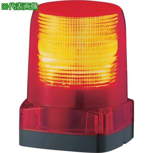 ■PATLITE LEDフラッシュ表字灯〔品番:LFH48R〕【7514565:0】[送料別途見積り][店頭受取不可]