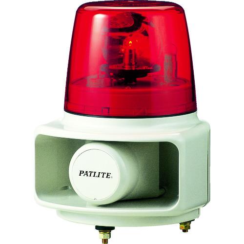 ■PATLITE ラッパッパホーンスピーカー一体型 色:赤〔品番:RT100AR〕【7514891:0】[店頭受取不可]｜ホームセンターバロー　店