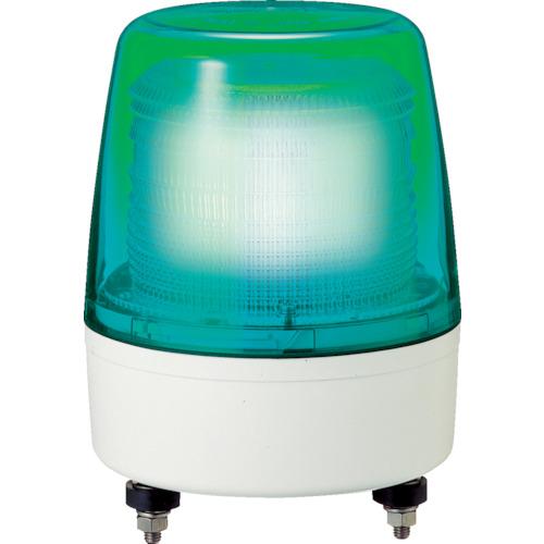 ■【在庫限り】PATLITE 中型LEDフラッシュ表示灯 色:緑〔品番:XPE12G〕【7515006:0】[店頭受取不可]｜ホームセンターバロー　店