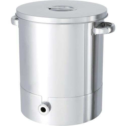 ■MONOVATE ステンレスタンク片テーパー型汎用容器 20L〔品番:KTTST30〕【7516061:0】[店頭受取不可]