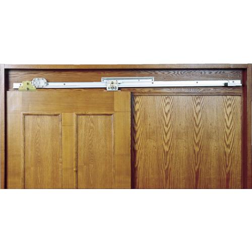 ■DAIKEN スライデックス傾斜レールタイプ 左引き用 扉質量10~30kg用〔品番:HCS30KL〕【7520751:0】[直送DS][店頭受取不可]