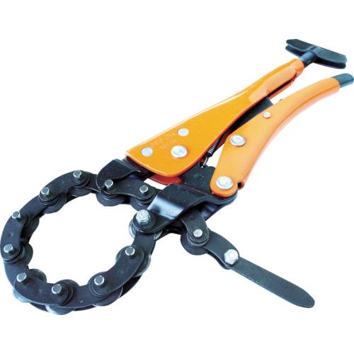 ■GRIP-ON チェーンパイプカッター〔品番:18210〕【7521162:0】[店頭受取不可]｜ホームセンターバロー　店