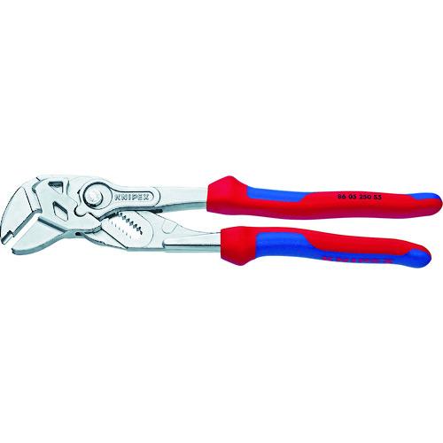 ■KNIPEX プライヤーレンチ 250mm 航空機仕様〔品番:8605250S5〕【7521693:0】[店頭受取不可] 16,323円